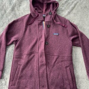 Patagonia Purple Hooded Jacket